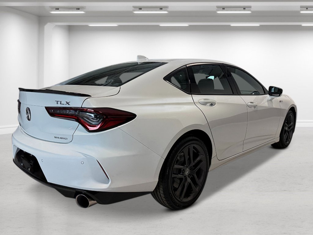 New 2025 Acura TLX SH-AWD w/ A-SPEC Pkg image 8
