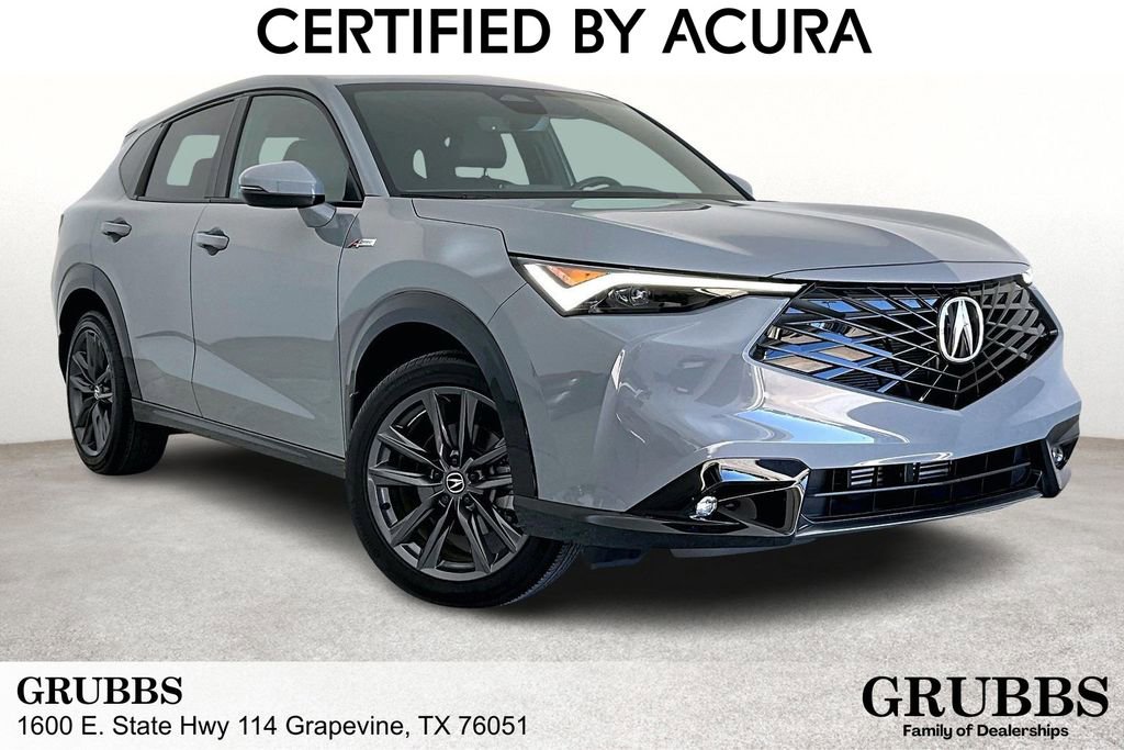 Certified 2025 Acura ADX A-Spec