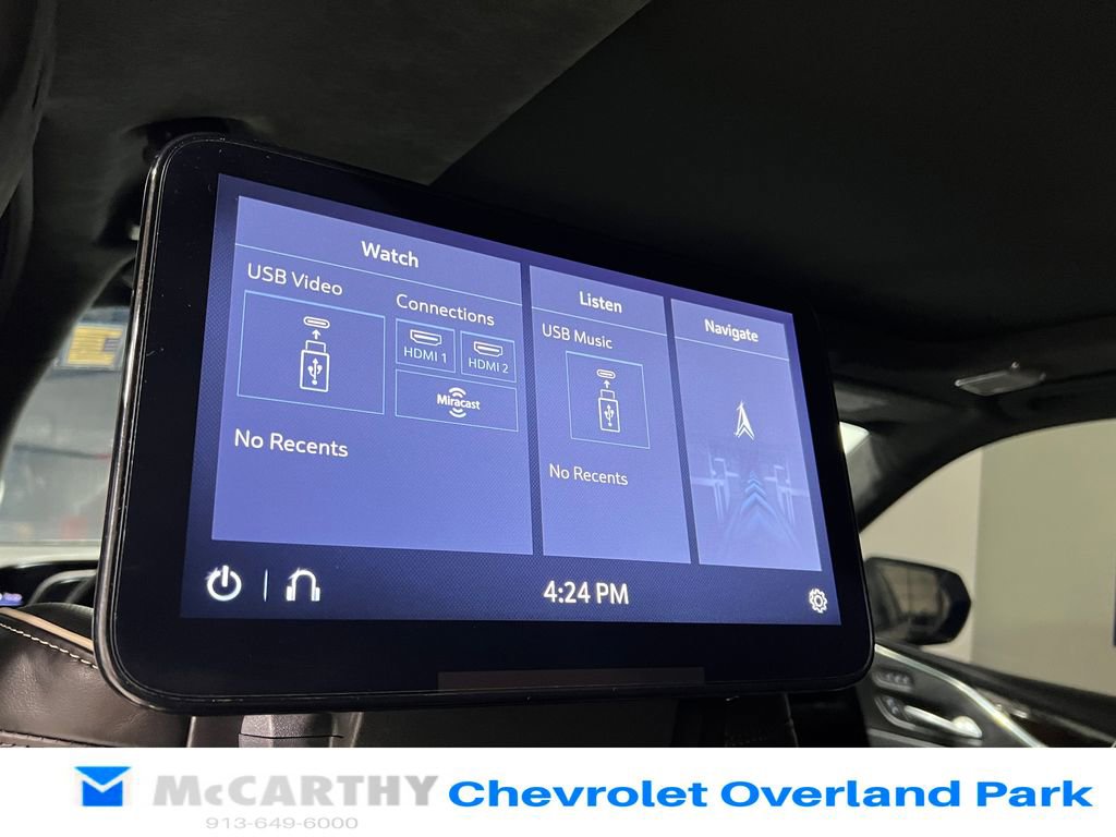 Used 2021 Cadillac Escalade ESV Sport Platinum w/ LPO, ONYX Package image 27