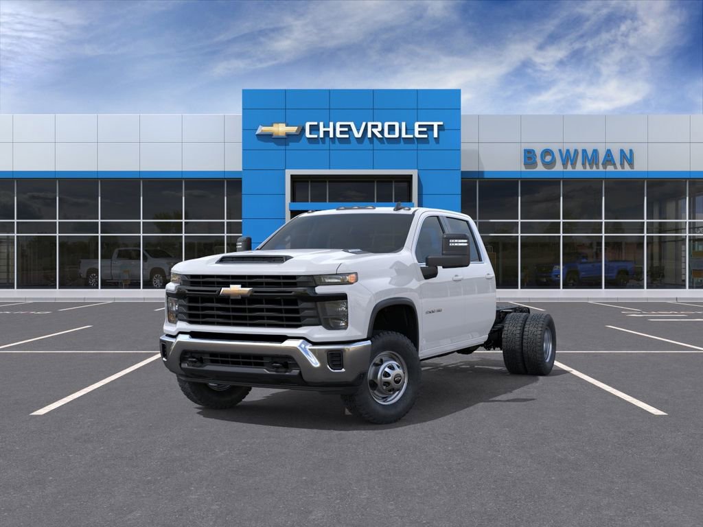 New 2026 Chevrolet Silverado 3500 W/T image 8