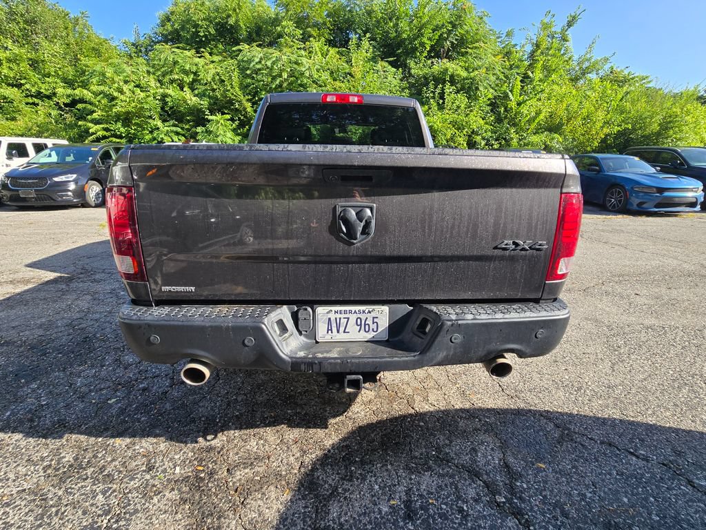 Used 2021 RAM 1500 Warlock w/ Warlock All Terrain Package AWD/4WD image 7