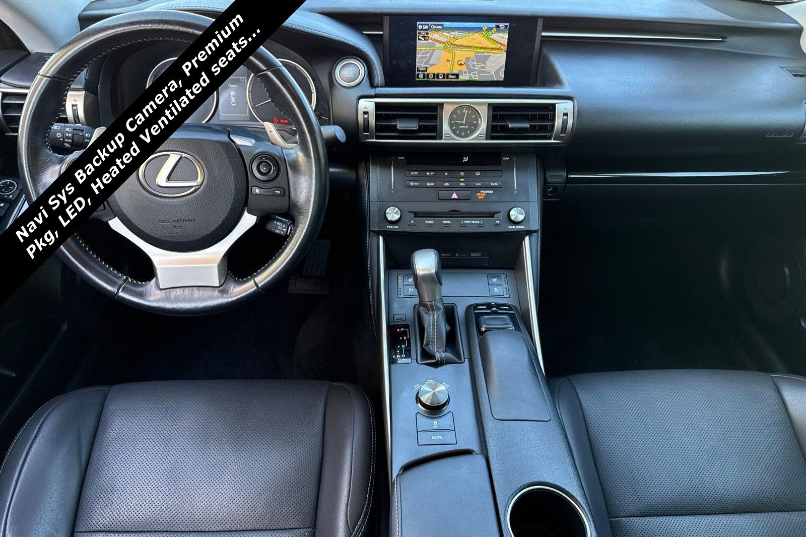 Used 2015 Lexus IS 250 AWD w/ Navigation System Package image 15