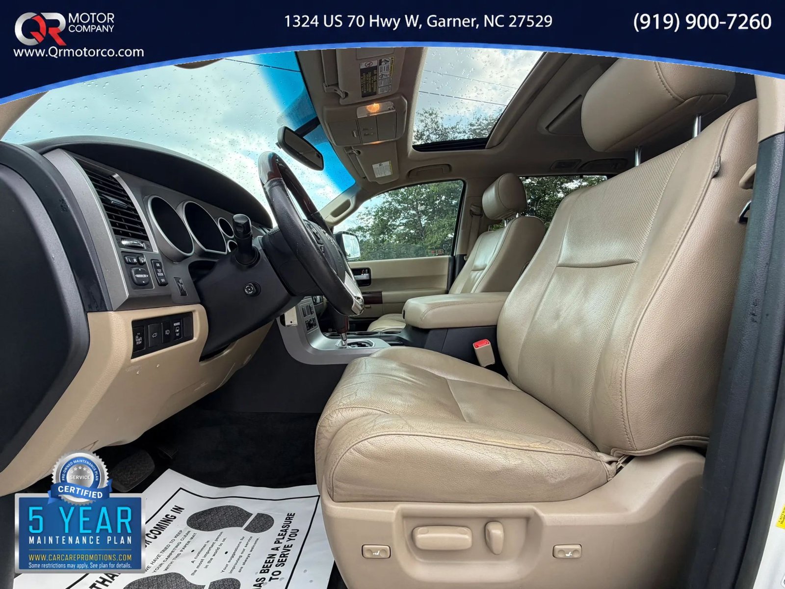 Used 2014 Toyota Sequoia Platinum RWD image 10