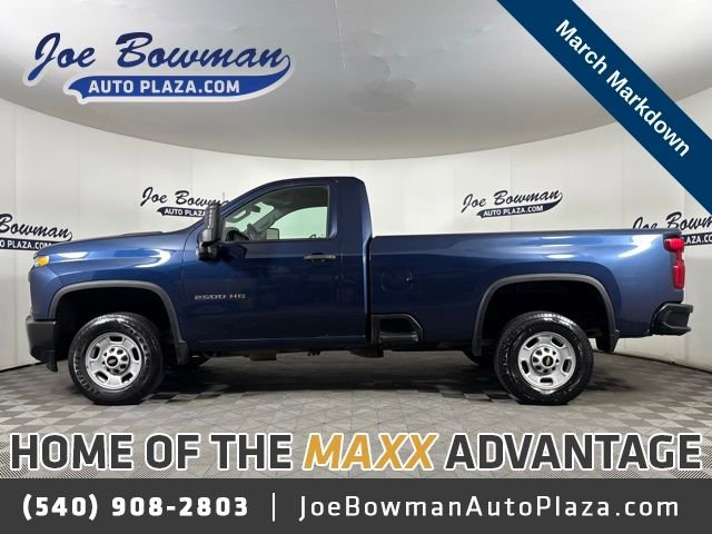 Used 2020 Chevrolet Silverado 2500 W/T video 1