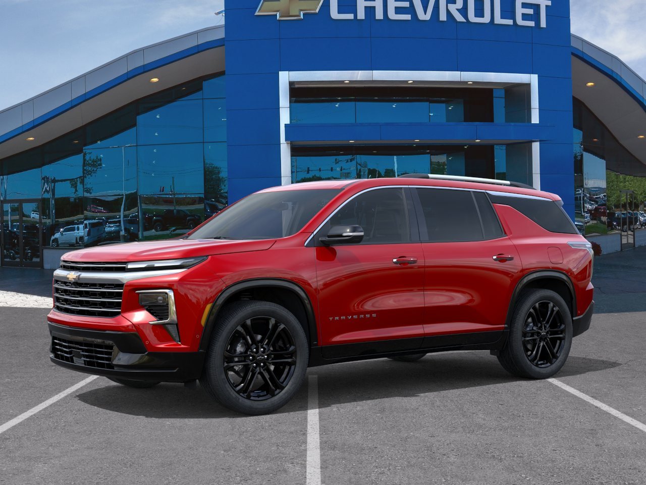 New 2026 Chevrolet Traverse High Country AWD/4WD image 30