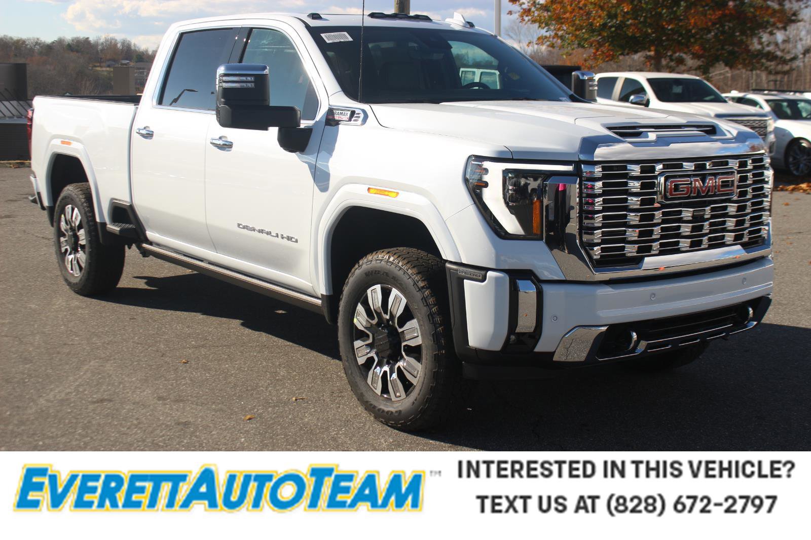 New 2026 GMC Sierra 2500 Denali w/ Denali Reserve Package