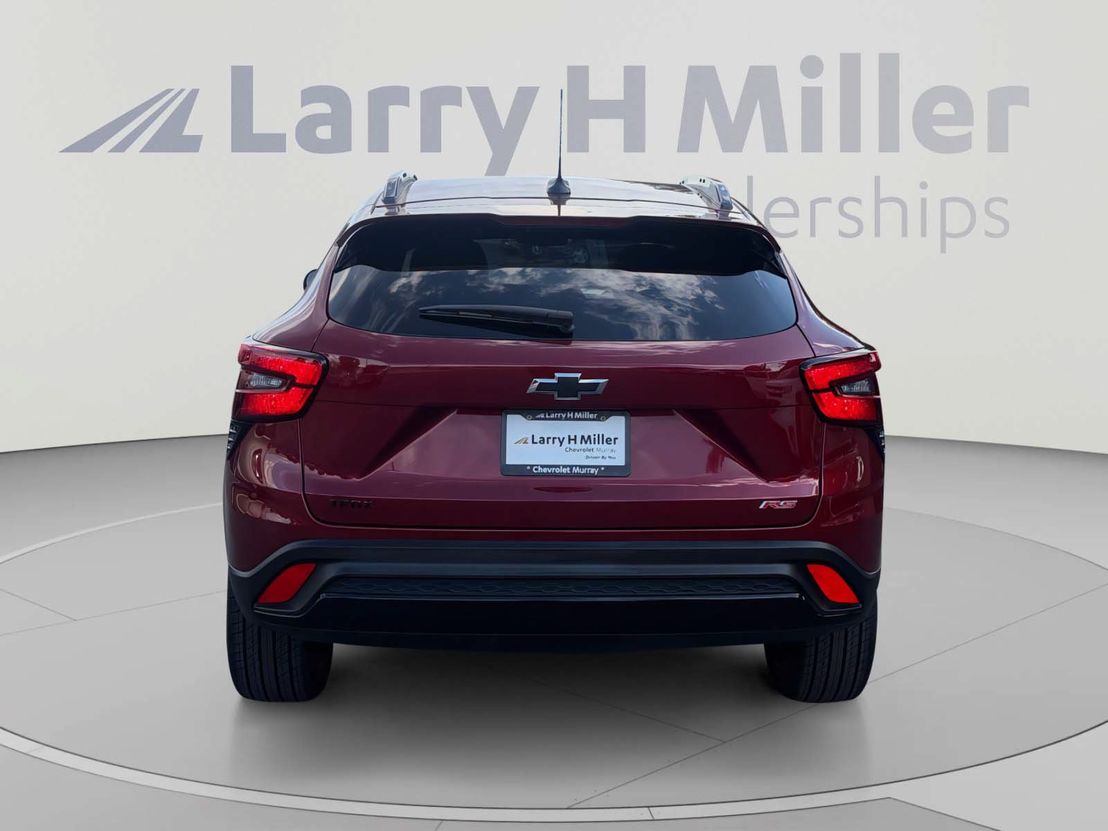 Certified 2024 Chevrolet Trax RS w/ Sunroof Package FWD image 3