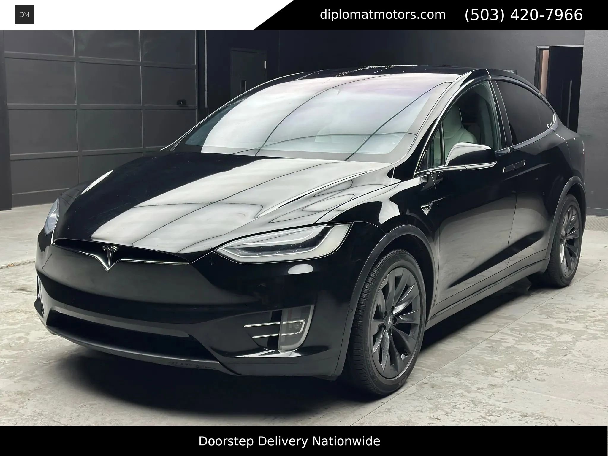 Used 2019 Tesla Model X 75D image 1