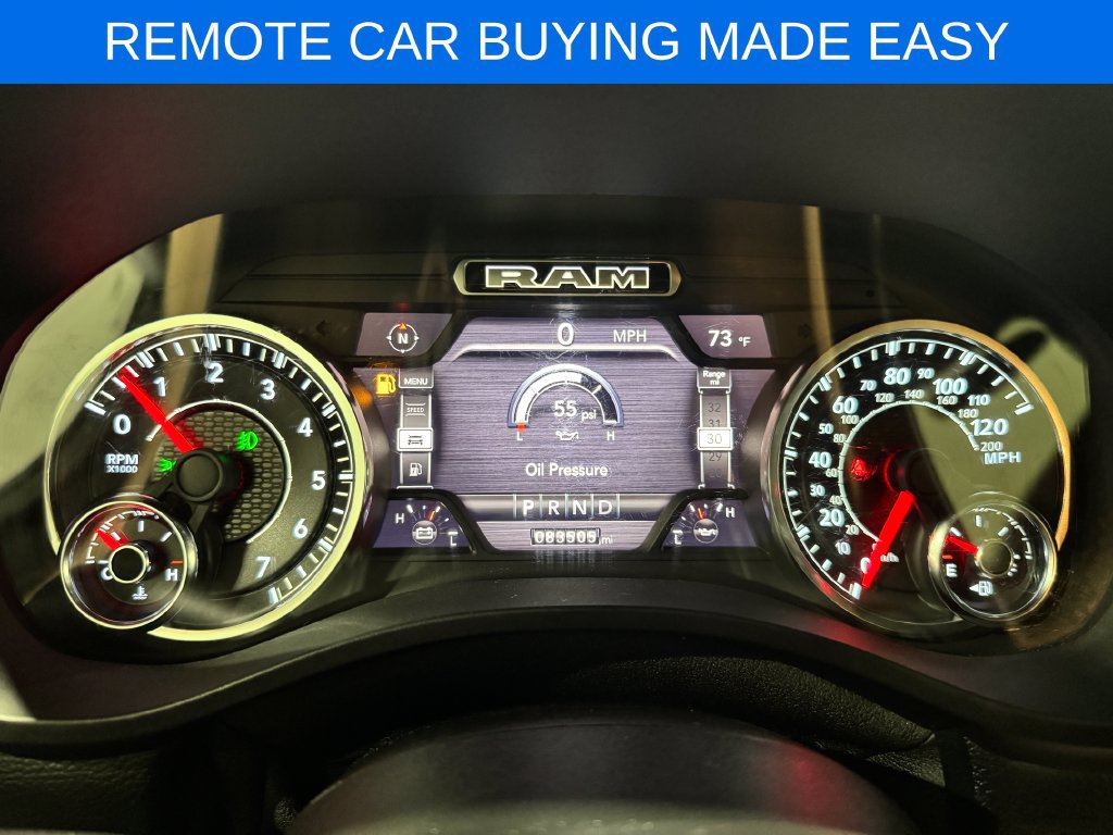 Used 2020 RAM 1500 Big Horn AWD/4WD image 8