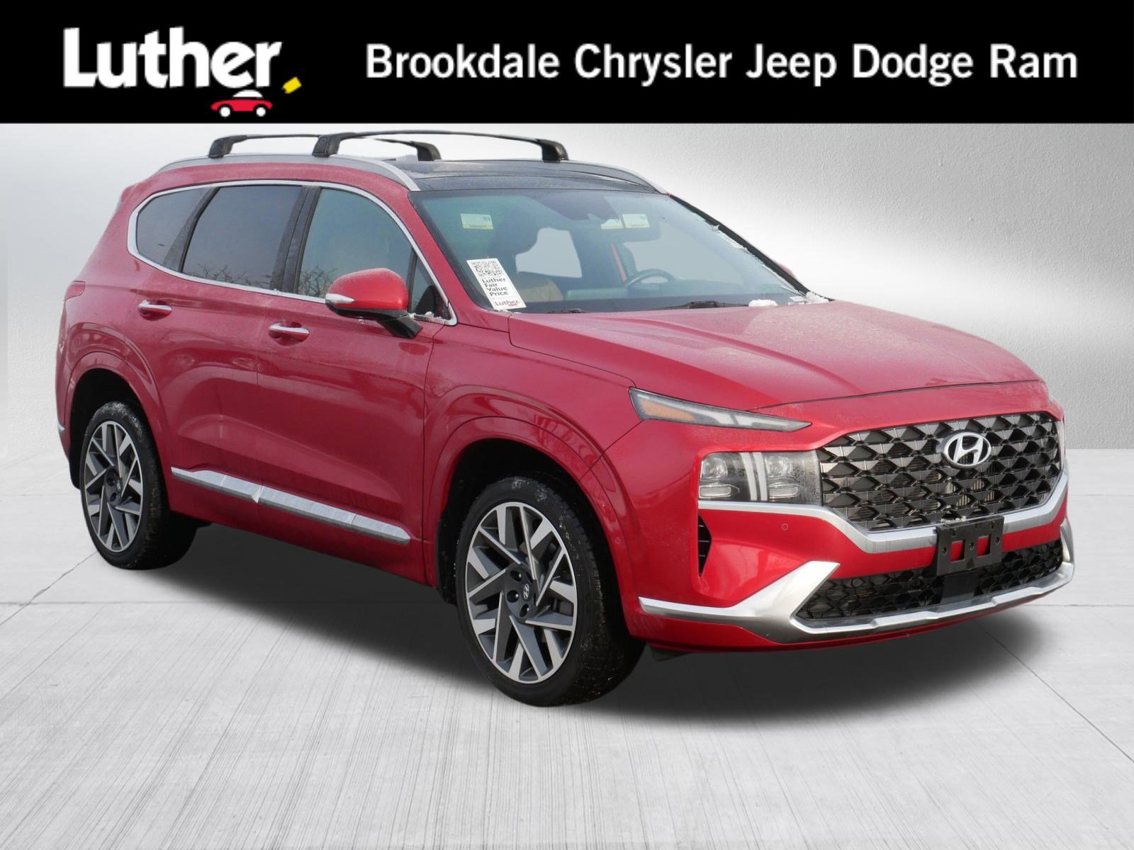 Used 2021 Hyundai Santa Fe Calligraphy image 1