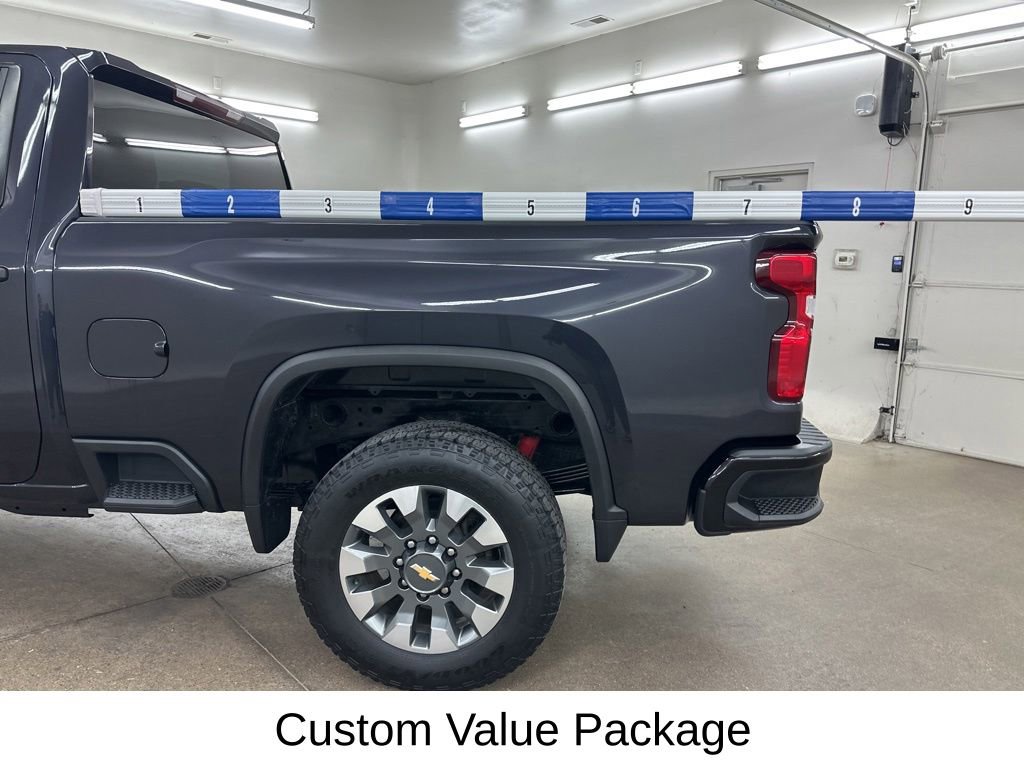Used 2024 Chevrolet Silverado 2500 Custom w/ Custom Value Package AWD/4WD image 17
