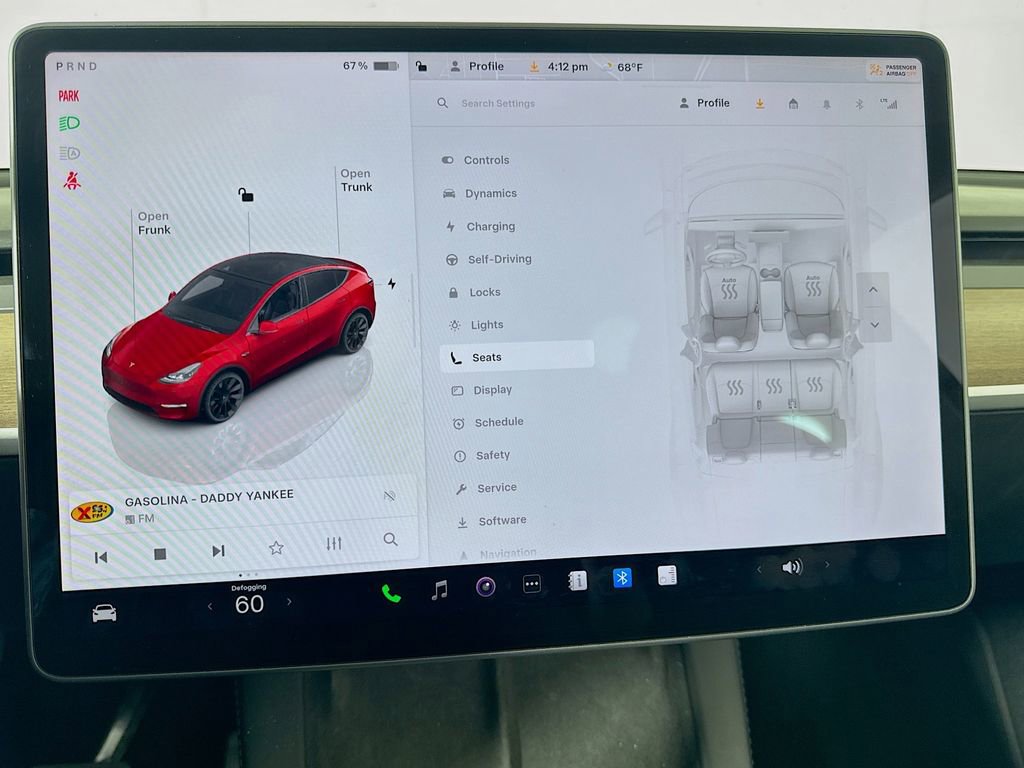 Used 2023 Tesla Model Y Long Range AWD/4WD image 29