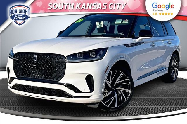 Used 2025 Lincoln Aviator Black Label w/ Black Label Special Edition