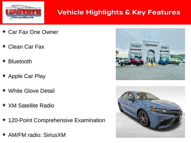 Used 2024 Toyota Camry SE image 5