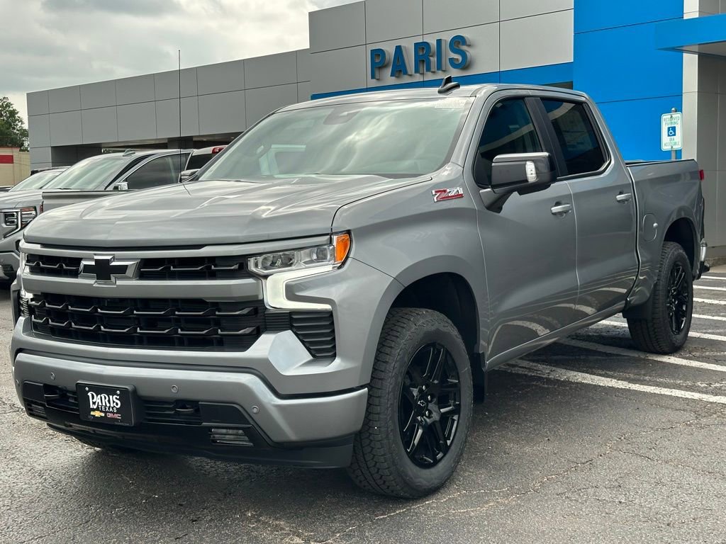 New 2026 Chevrolet Silverado 1500 RST w/ RST All Star Premium Package AWD/4WD image 3