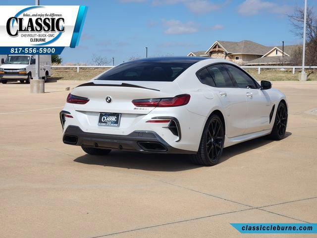Used 2021 BMW M850i Gran Coupe xDrive image 9