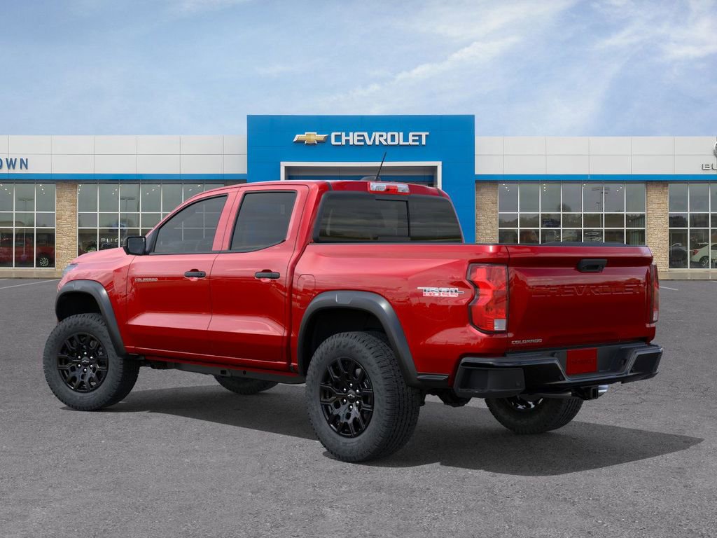 New 2026 Chevrolet Colorado Trail Boss image 3