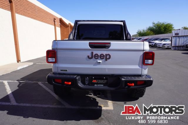 Used 2023 Jeep Gladiator Rubicon w/ Trailer Tow Package image 56