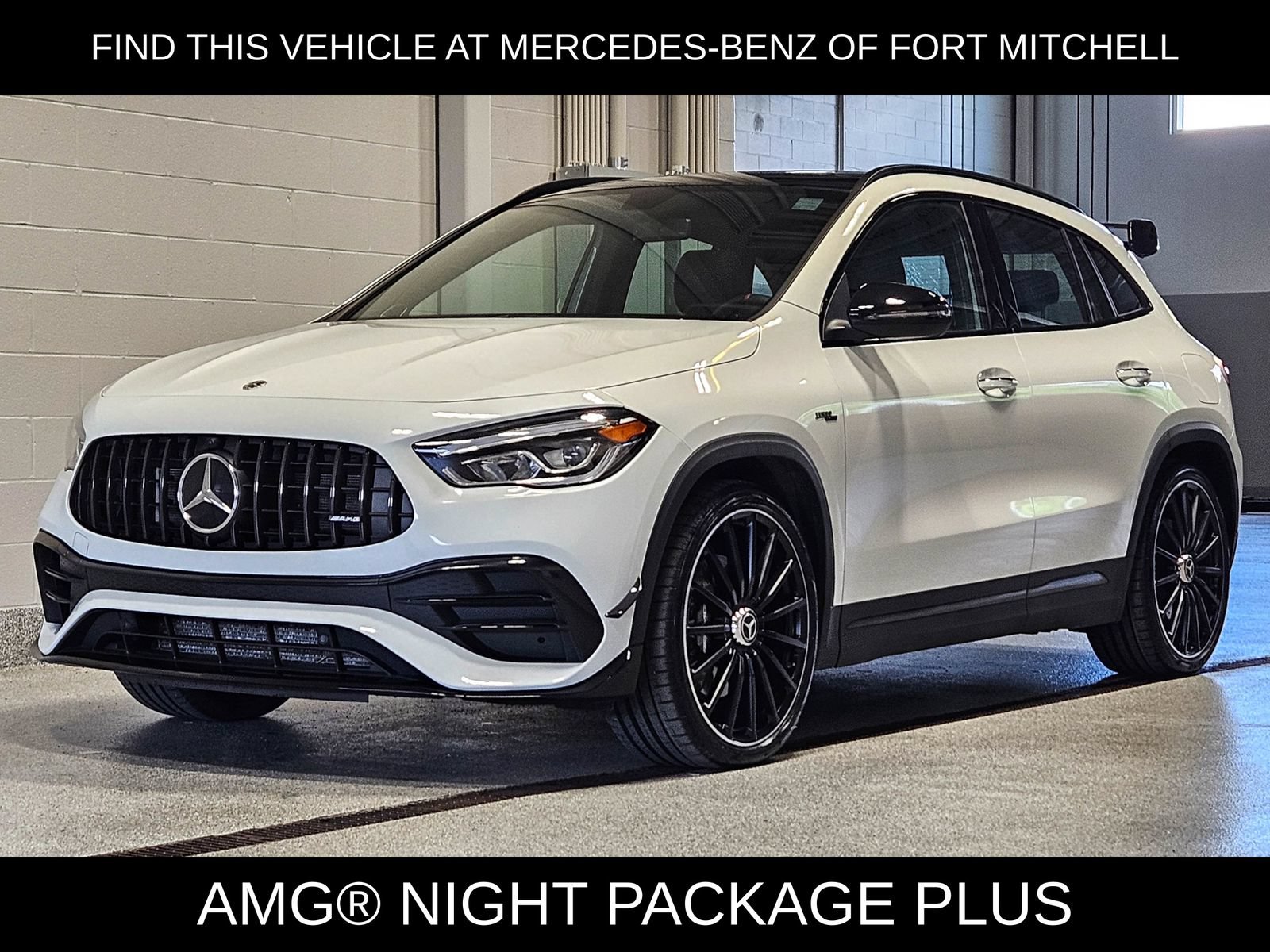 Certified 2022 Mercedes-Benz GLA 45 AMG 4MATIC