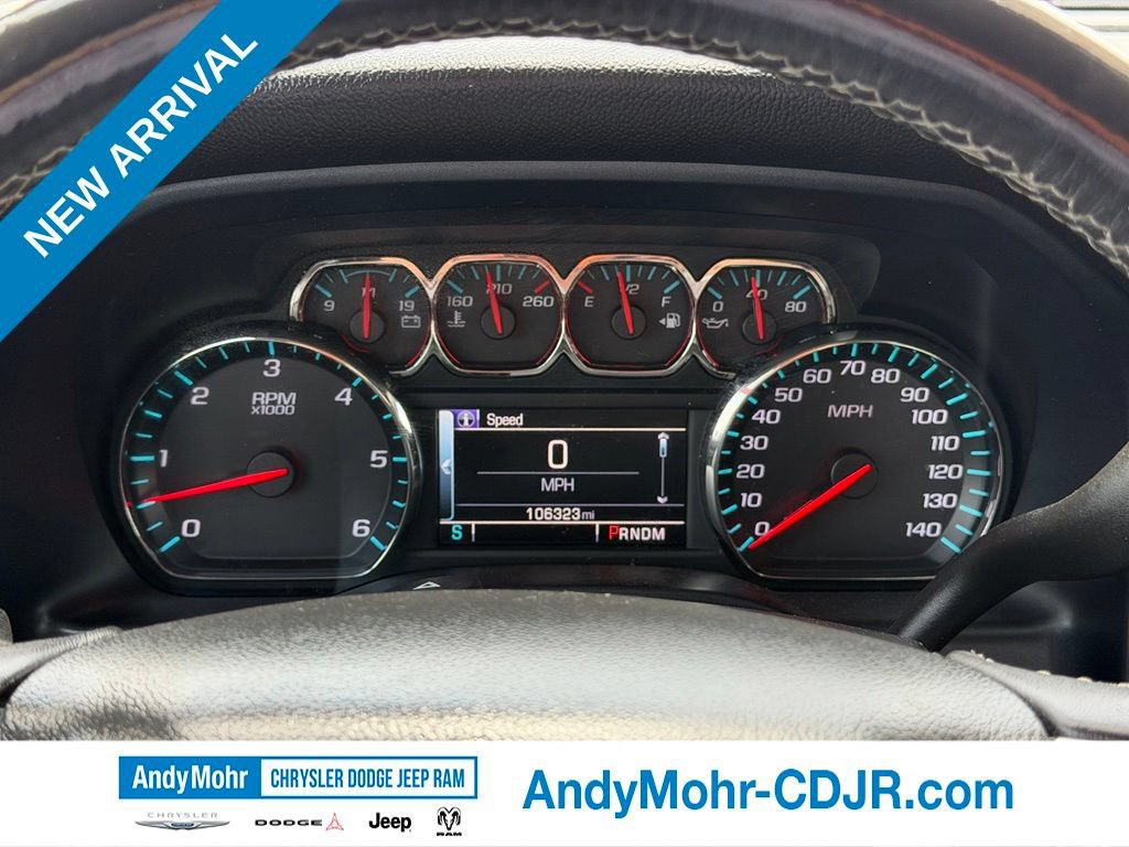 Used 2016 Chevrolet Silverado 1500 LT w/ All Star Edition AWD/4WD image 9