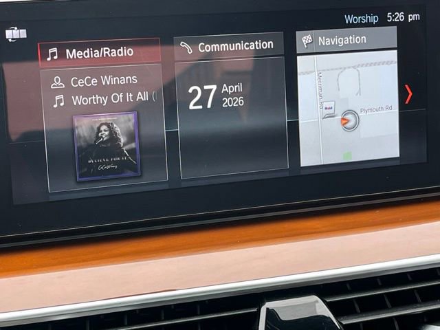 Used 2018 BMW M550i xDrive w/ Dynamic Handling Package AWD/4WD image 14