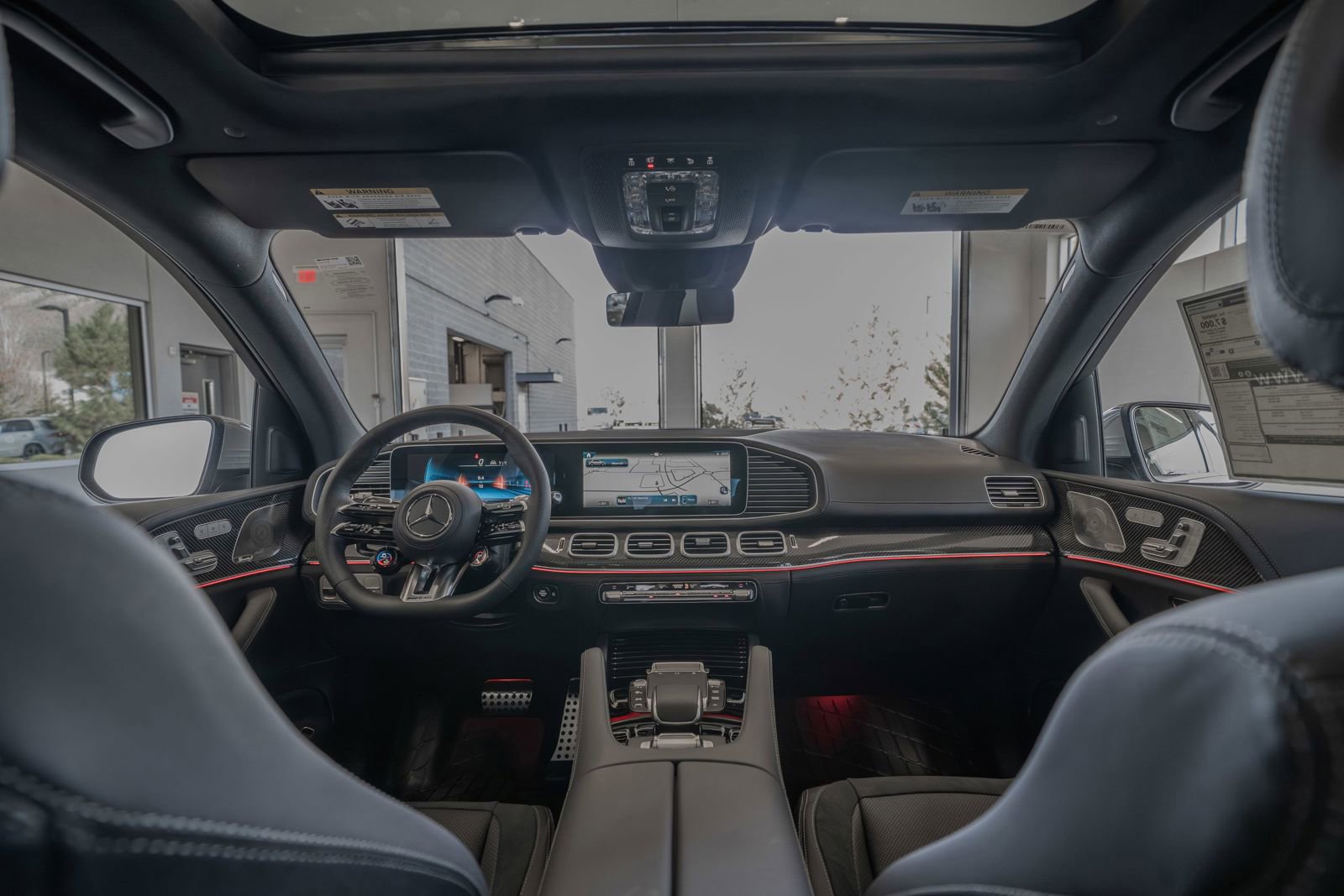 New 2026 Mercedes-Benz GLE 53 AMG 4MATIC image 27