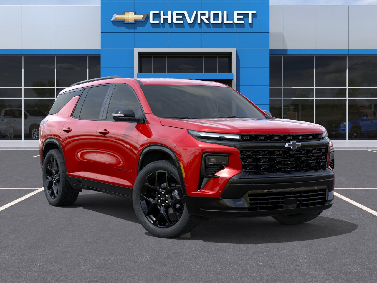 New 2026 Chevrolet Traverse RS FWD image 7