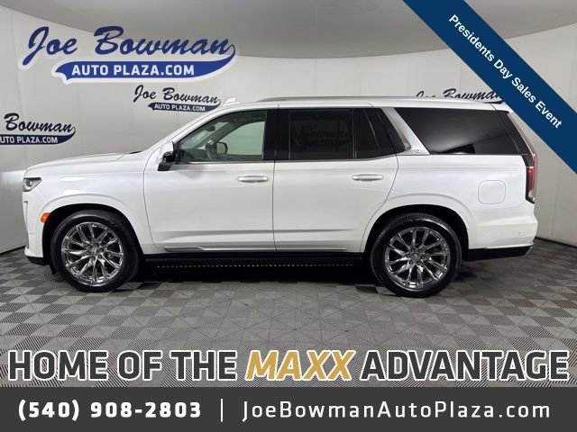 Used 2021 Cadillac Escalade Premium Luxury Platinum image 1