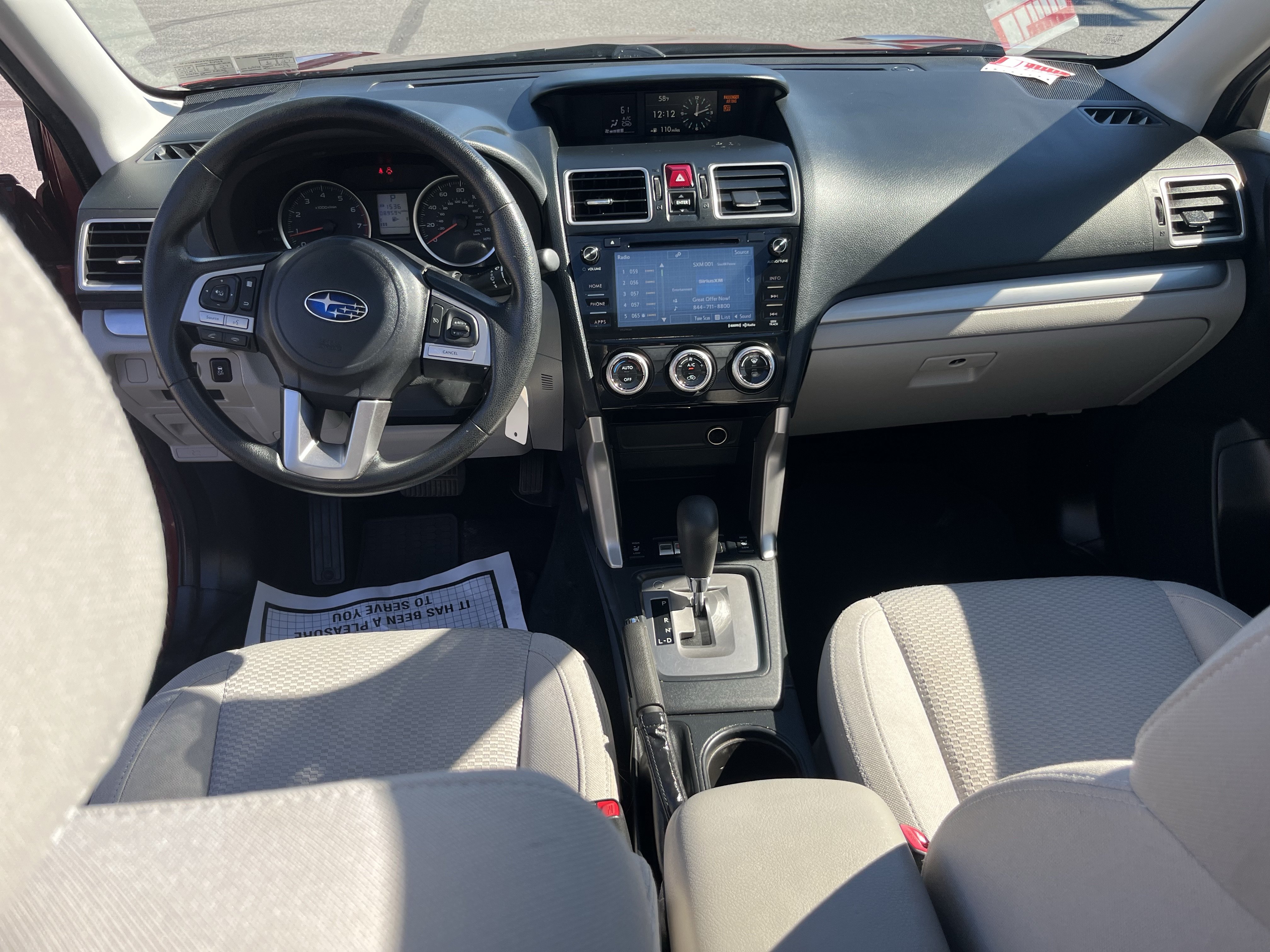Used 2018 Subaru Forester 2.5i Premium w/ Protection Package #1 AWD/4WD image 18