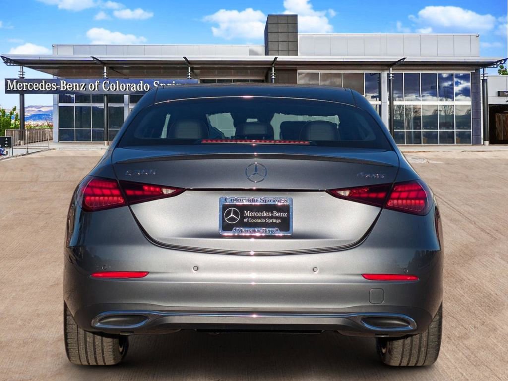 Used 2026 Mercedes-Benz C 300 4MATIC Sedan image 6