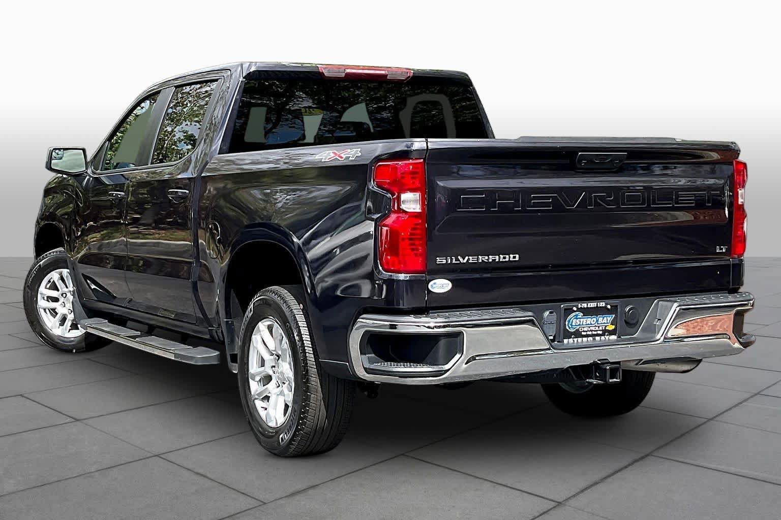 Certified 2023 Chevrolet Silverado 1500 LT AWD/4WD image 9