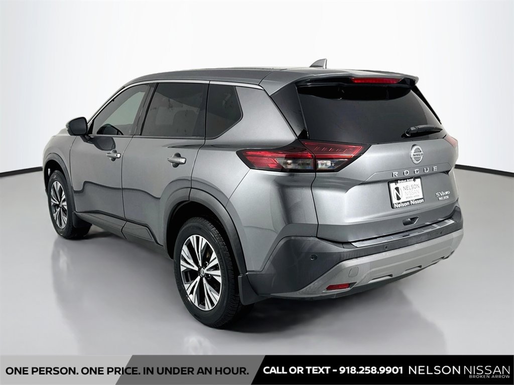 Certified 2021 Nissan Rogue SV AWD/4WD image 7