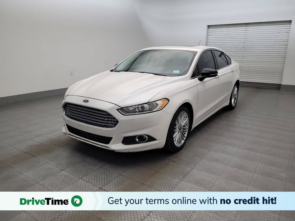 Used 2016 Ford Fusion SE w/ Equipment Group 202A