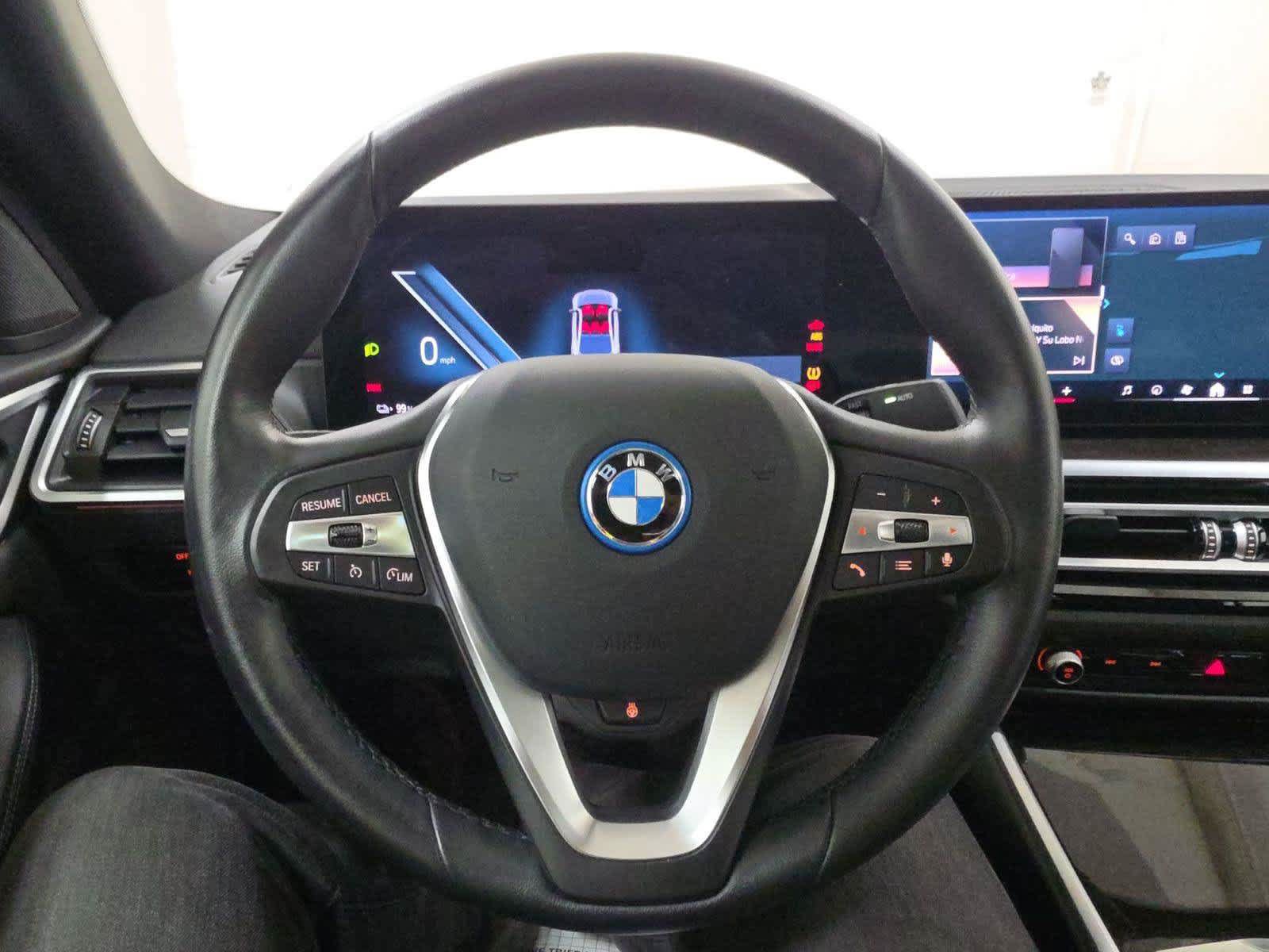 Used 2024 BMW i4 xDrive40i w/ Convenience Package AWD/4WD image 11