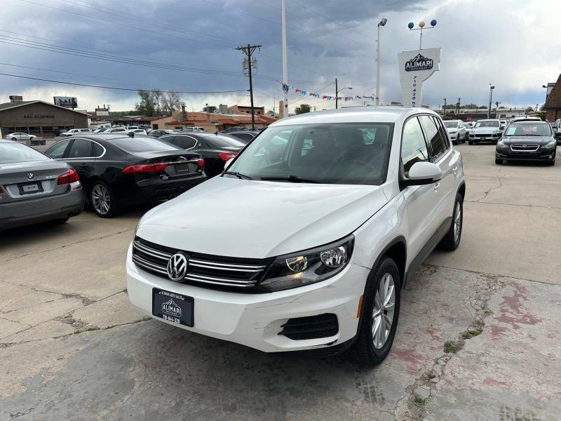 Used 2014 Volkswagen Tiguan SE AWD/4WD image 3