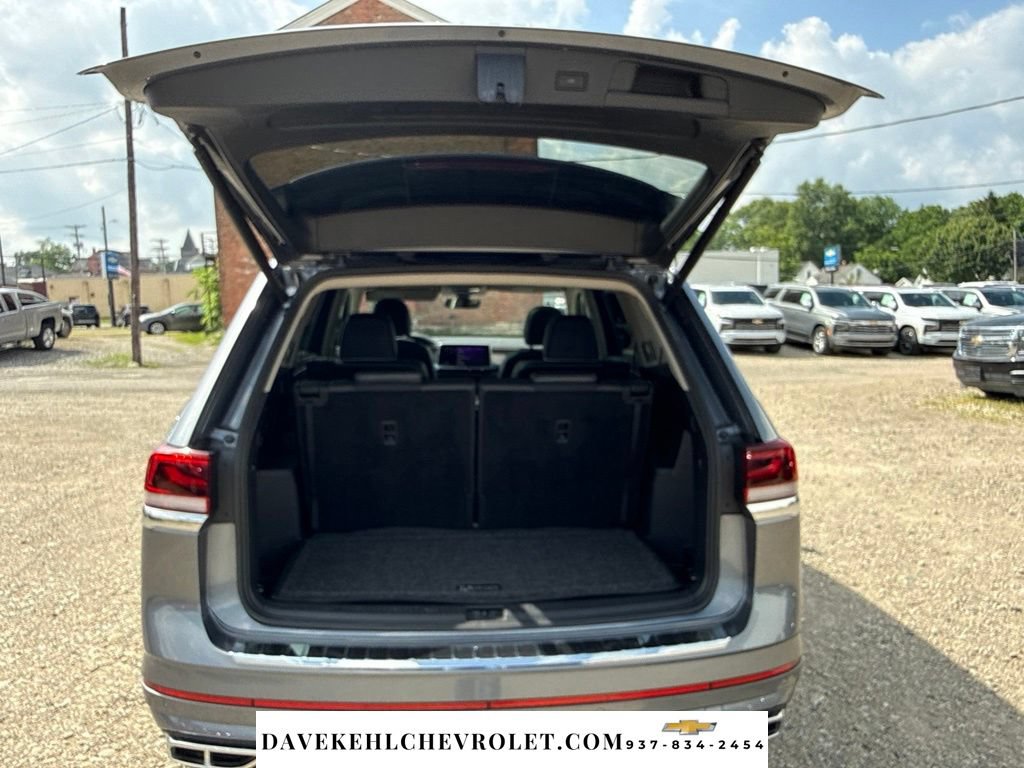 Used 2024 Volkswagen Atlas SEL Premium R-Line AWD/4WD image 28