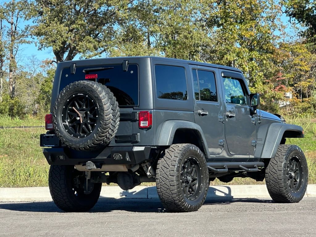 Used 2016 Jeep Wrangler Unlimited Sport w/ Quick Order Package 24S image 4