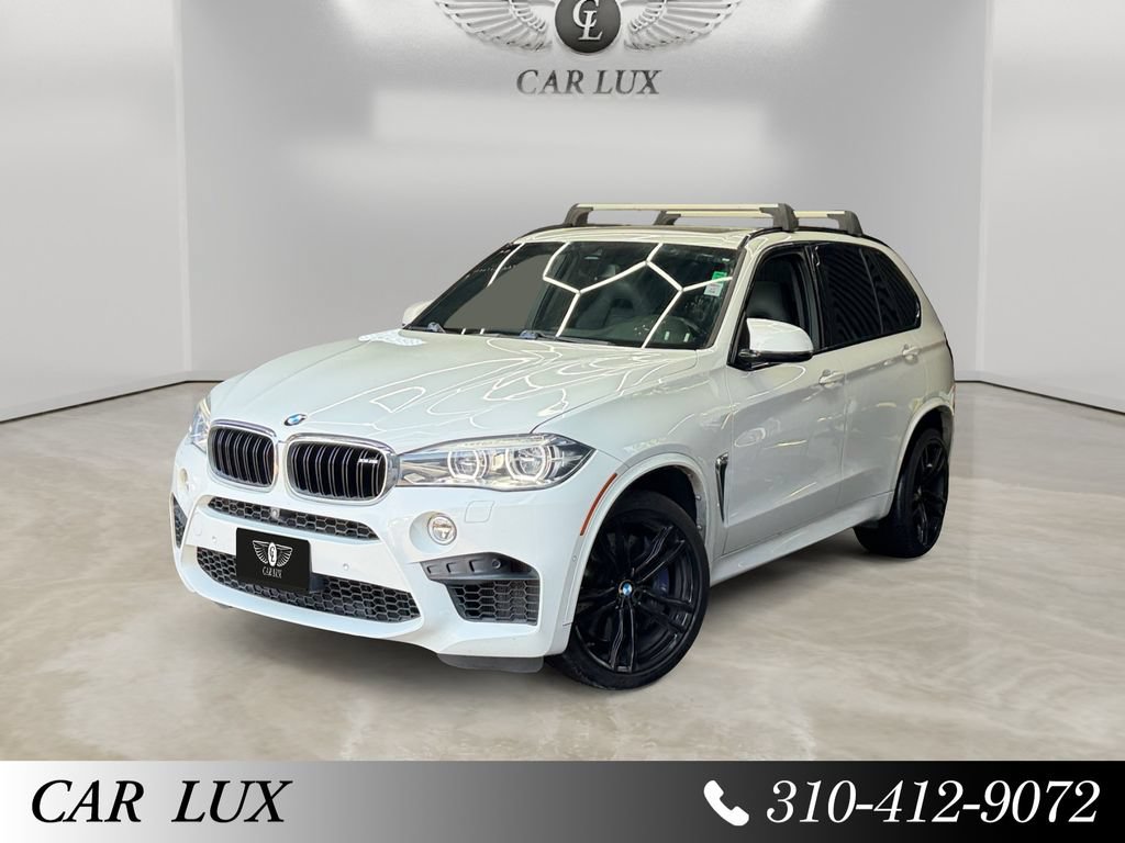Used 2018 BMW X5 M w/ Executive Package
