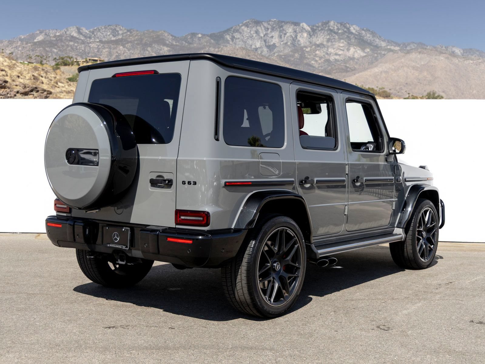 Certified 2021 Mercedes-Benz G 63 AMG 4MATIC image 7