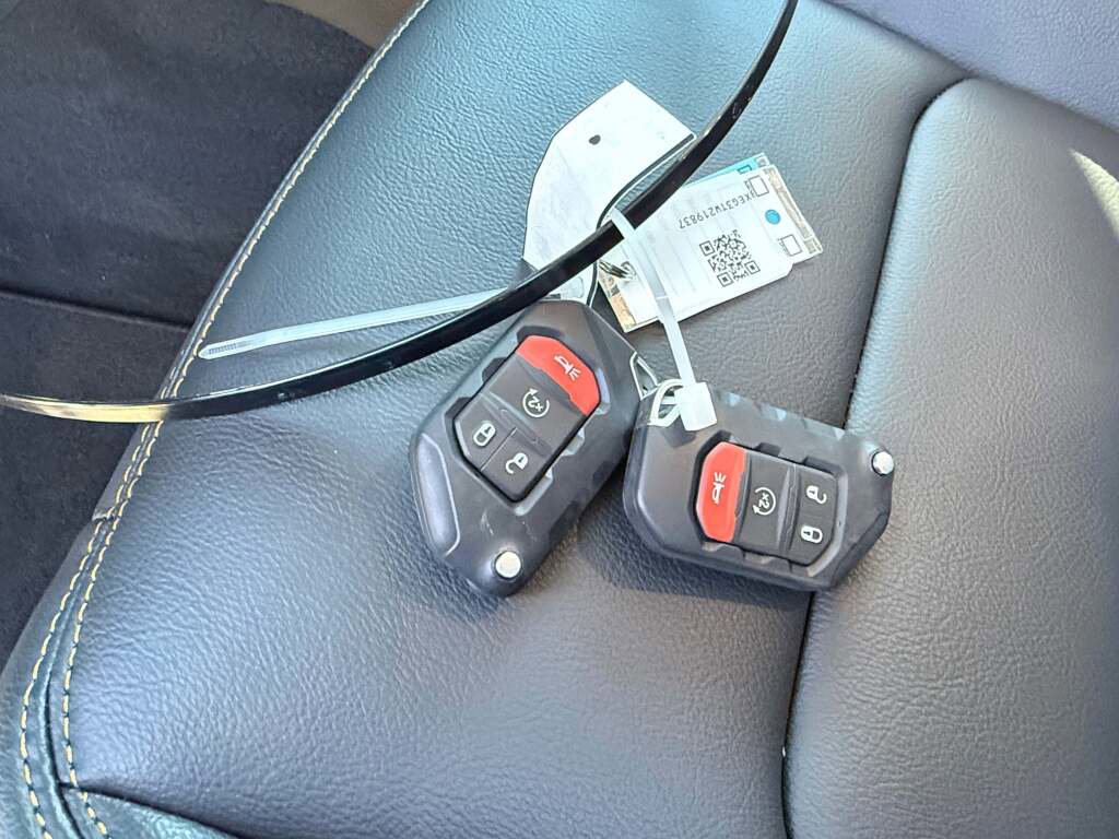 New 2026 Jeep Wrangler Sahara image 31