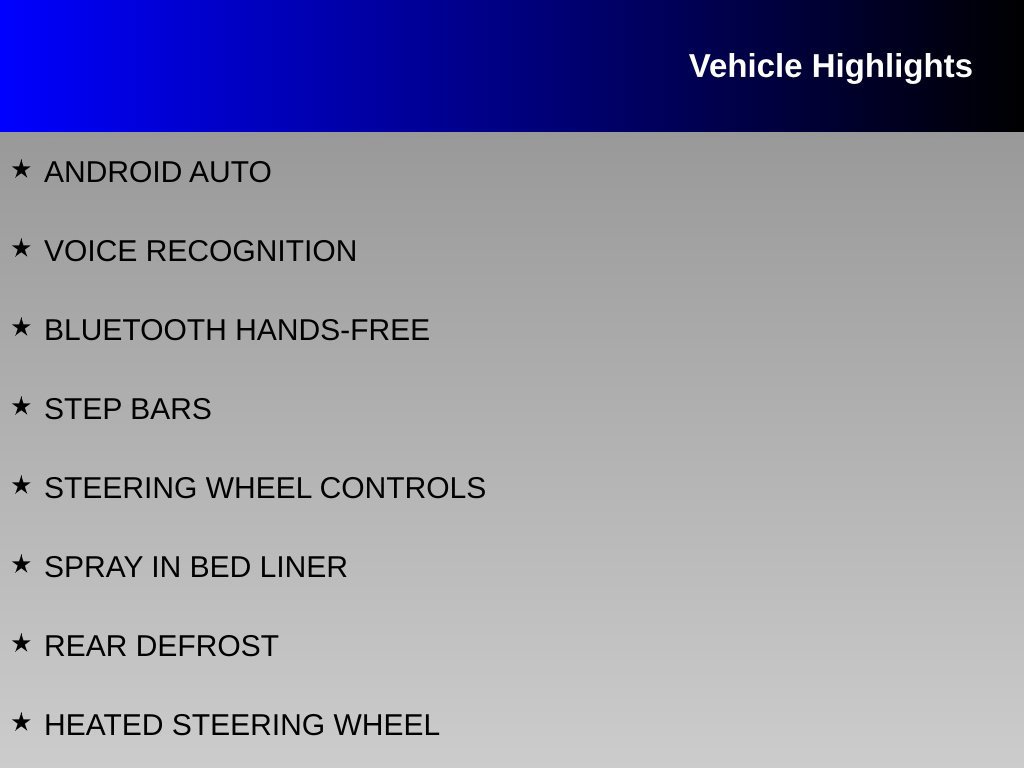 Used 2024 Ford Ranger Lariat w/ FX4 Off-Road Package AWD/4WD image 8