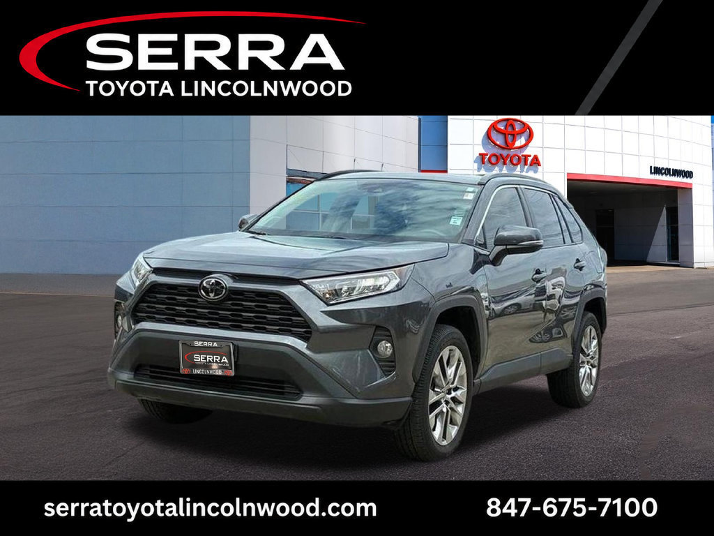 Used 2021 Toyota RAV4 XLE Premium