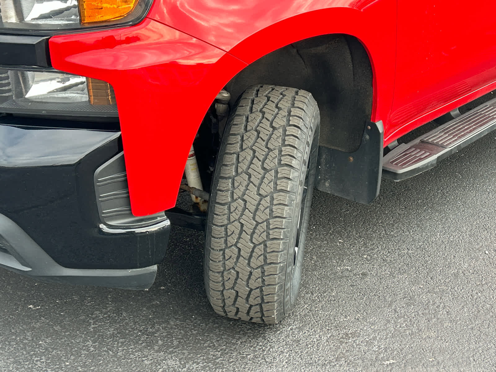 Used 2019 Chevrolet Silverado 1500 Custom Trail Boss image 40