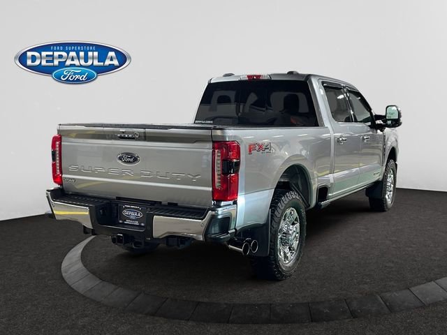 Certified 2024 Ford F350 Lariat w/ Lariat Ultimate Package AWD/4WD image 7