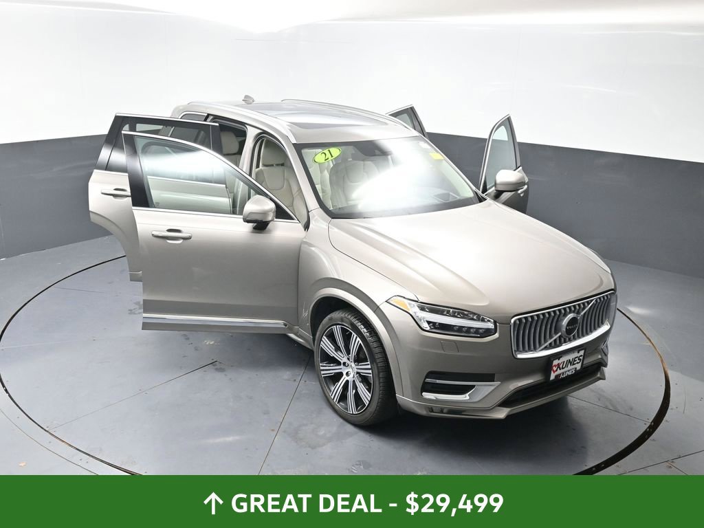 Used 2021 Volvo XC90 T6 Inscription AWD/4WD image 64