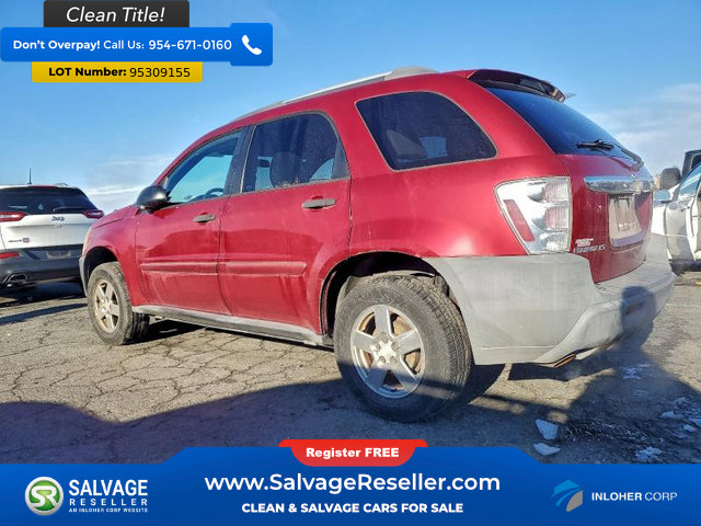 Used 2005 Chevrolet Equinox LS w/ Preferred Equipment Group image 3