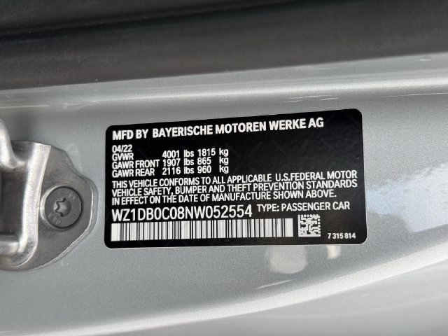 Used 2022 Toyota Supra Premium RWD image 33