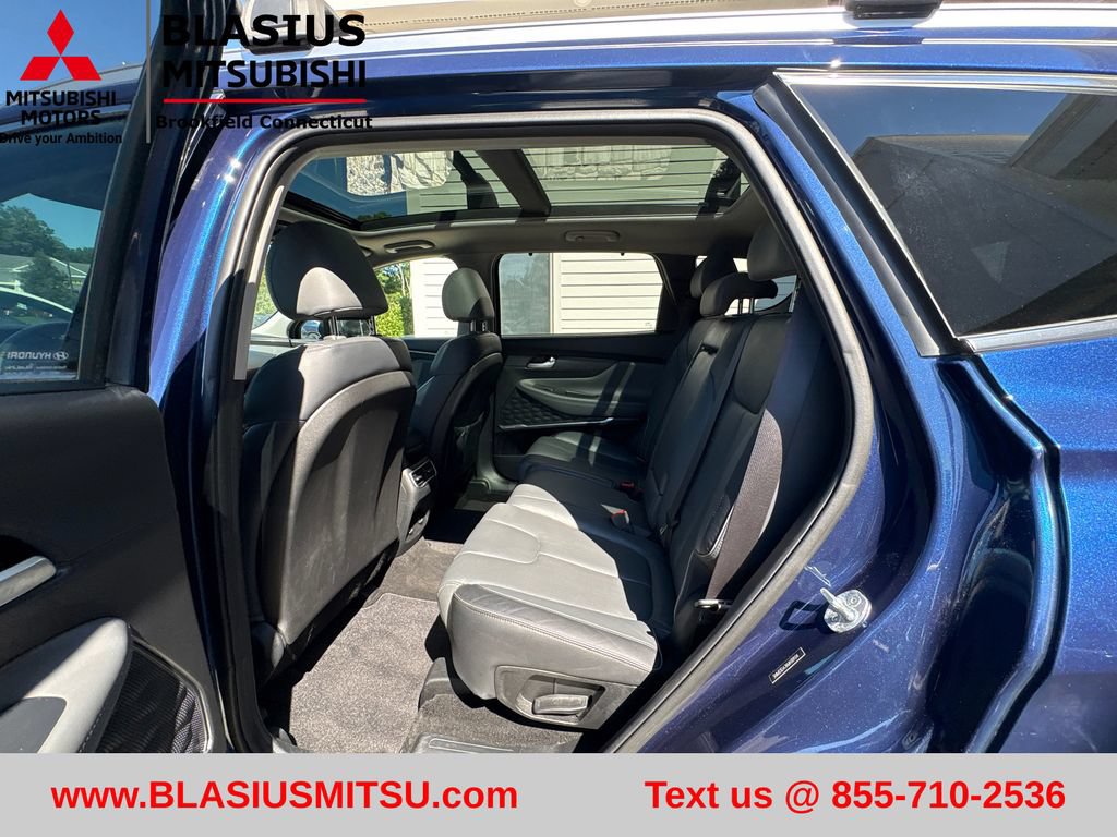 Used 2021 Hyundai Santa Fe SEL w/ Convenience + Premium Package AWD/4WD image 38