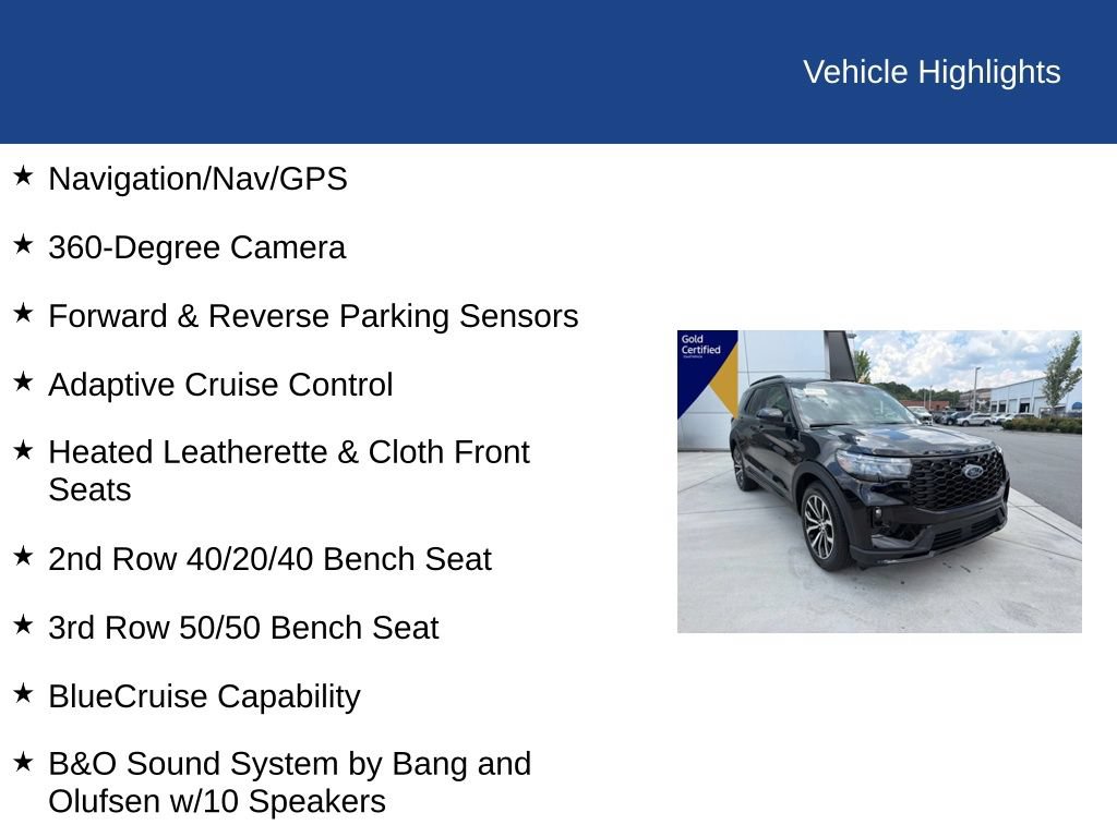 Used 2026 Ford Explorer ST-Line RWD image 35