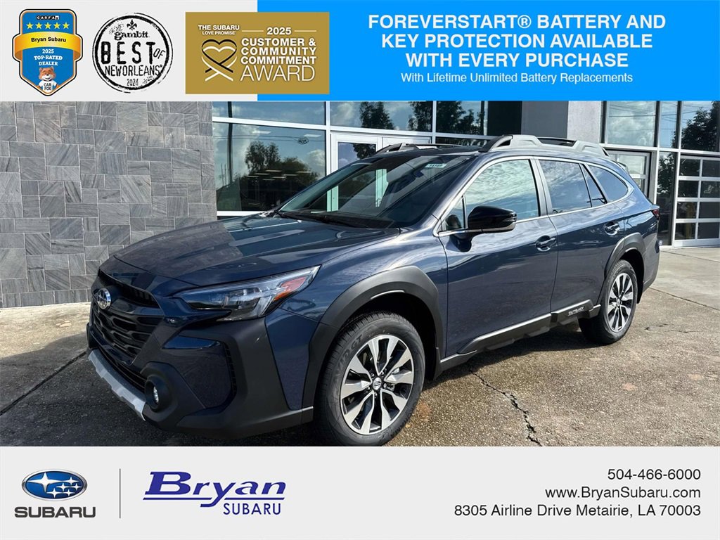 New 2025 Subaru Outback Limited video 1
